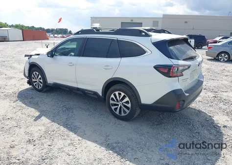 2022 Subaru Outback Premium from USA, damaged, VIN 4S4BTAFC5N3153059